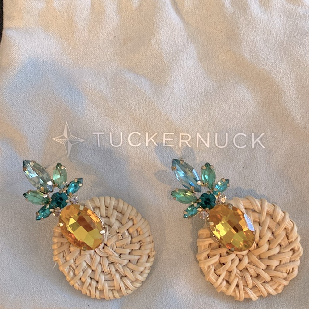 Pineapple earrings